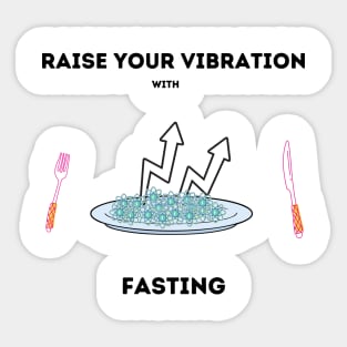 Fasting Sticker